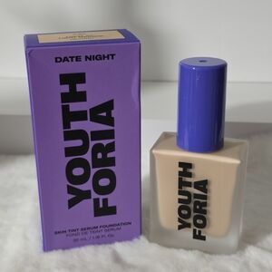 Youth Foria Date Night Skin Tint Serum Foundation Light To Medium Full Size
